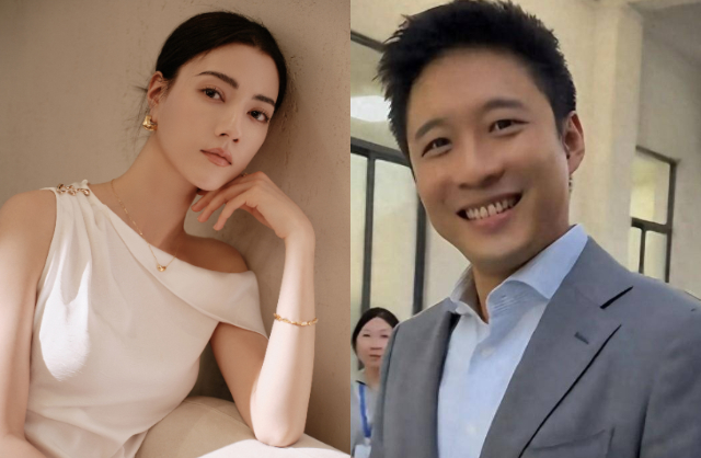 Cả hai từ mối quan hệ nhân viên - chủ tịch thành người yêu. Ảnh: Weibo. 