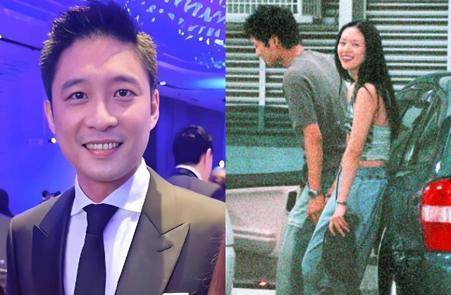 Hoắc Khải Sơn là bồ cũ của Chương Tử Di. Ảnh: Sina.