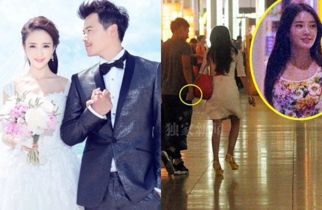 2 năm sau ngày về chung nhà với Đồng Lệ Á, Trần Tư Thành đã ra vào khách sạn với hơn chục cô gái khác nhau. Ảnh: Sohu. 