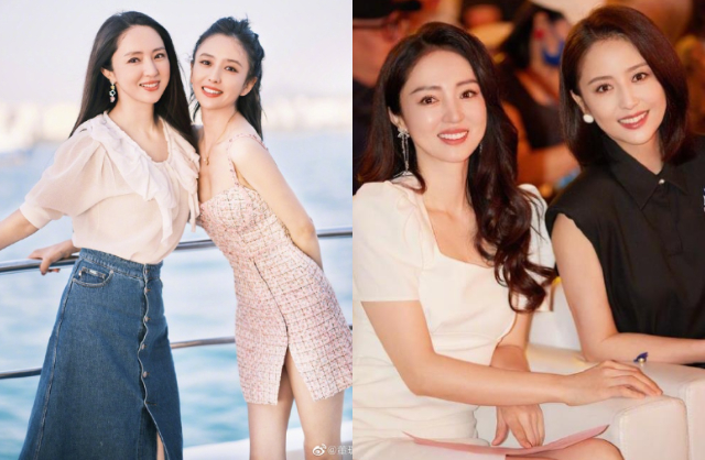 Đôi bạn thân showbiz giống nhau 99% từ ngoại hình đến cảnh bị chồng 