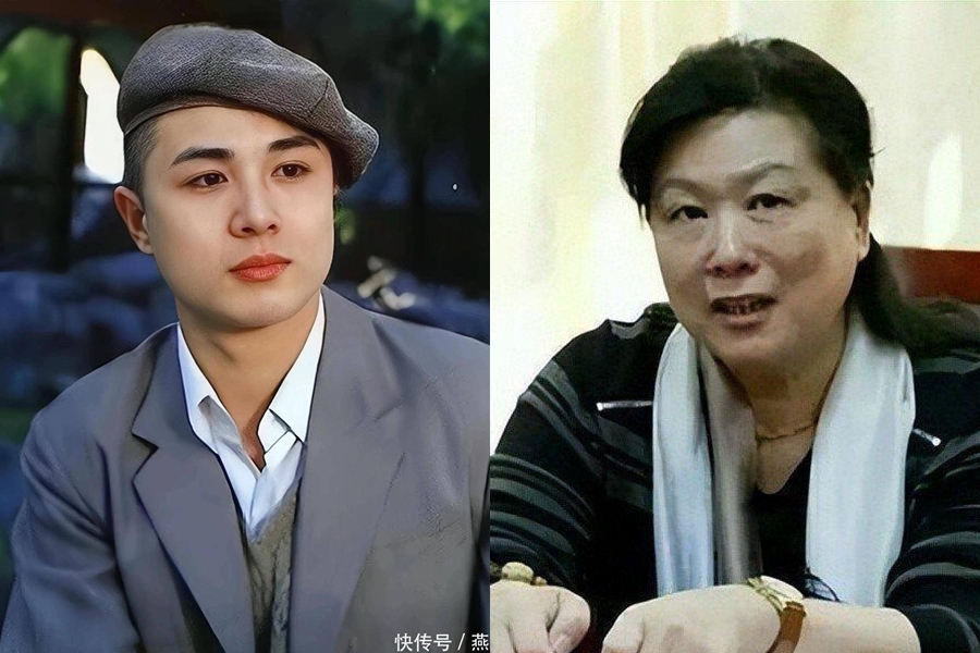 Từ Thiếu Hoa luôn yêu và ở bên người vợ có ngoại hình kém nổi trội (Ảnh: Sohu).