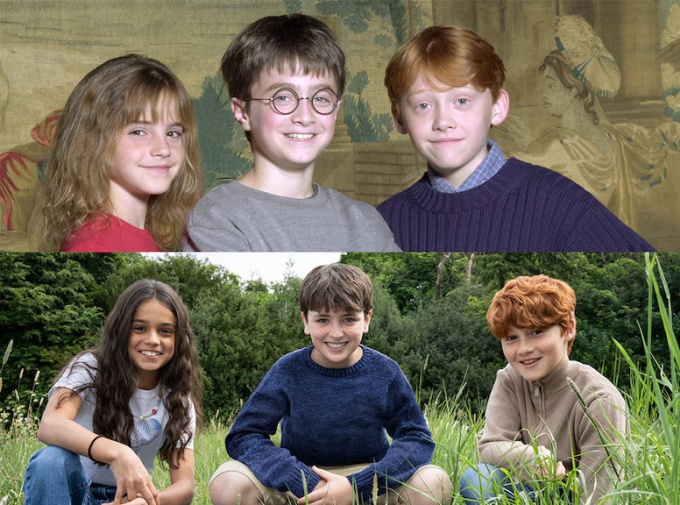 Dàn diễn viên mới, cũ của Harry Potter được công chúng đặt lên bàn cân so sánh. Ảnh: X.