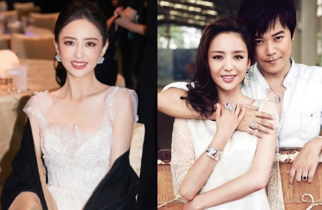 Đồng Lệ Á có cuộc hôn nhân bẽ bàng với người chồng trăng hoa Trần Tư Thành. Ảnh: Sina.