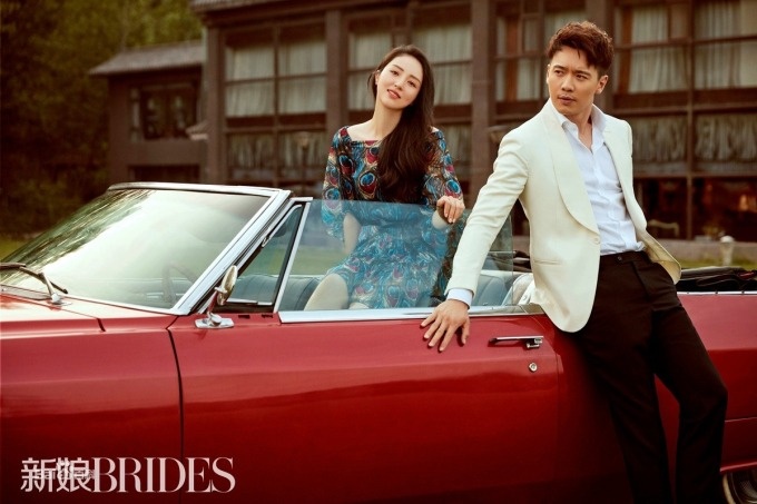 Vụ bê bối tình dục của chồng khiến Đổng Tuyền rơi vào cảnh bị đàm tiếu, sống trong tủi hổ. Ảnh: Weibo. 