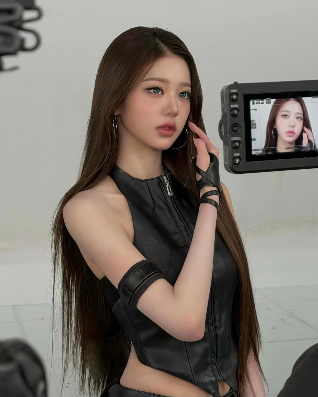 Jang Won Young có bản lĩnh, kiến thức và kinh nghiệm dày dặn. Ảnh: X