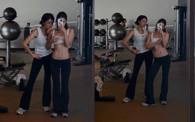 HLV của Jennie đăng tải vòng eo nét căng của nữ idol, kèm theo đó là tiết lộ cô đã phải từ bỏ đồ ăn vặt đi kèm với việc tập luyện chăm chỉ. (Ảnh: Instagram)