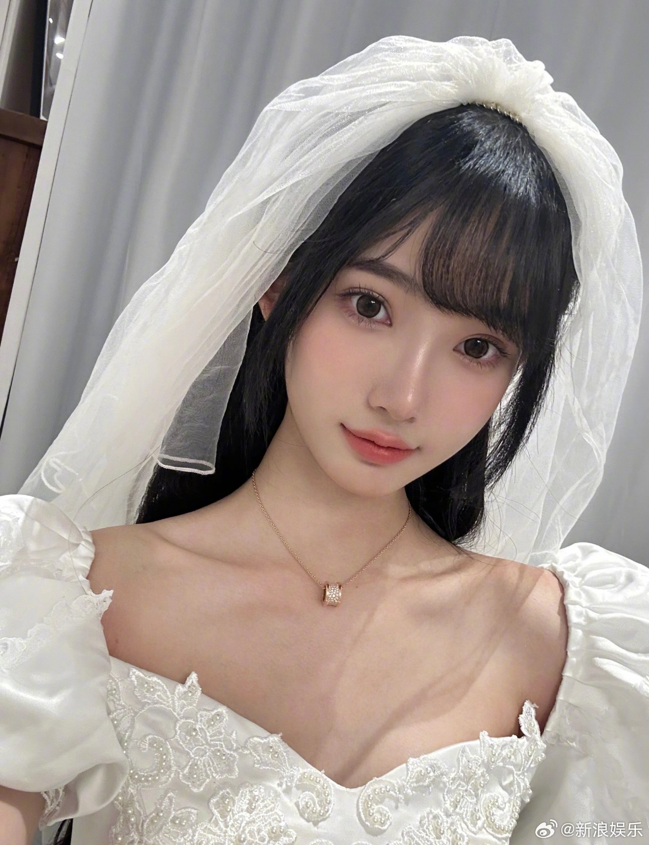 Thất Thất sở hữu nhan sắc hút hồn, là thiên kim tiểu thư. Ảnh: Sohu