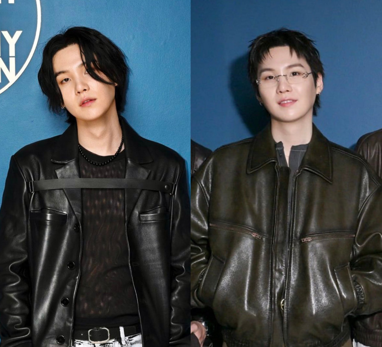 Sự thay đổi nhan sắc của SUGA sau 3 năm (Ảnh:X)