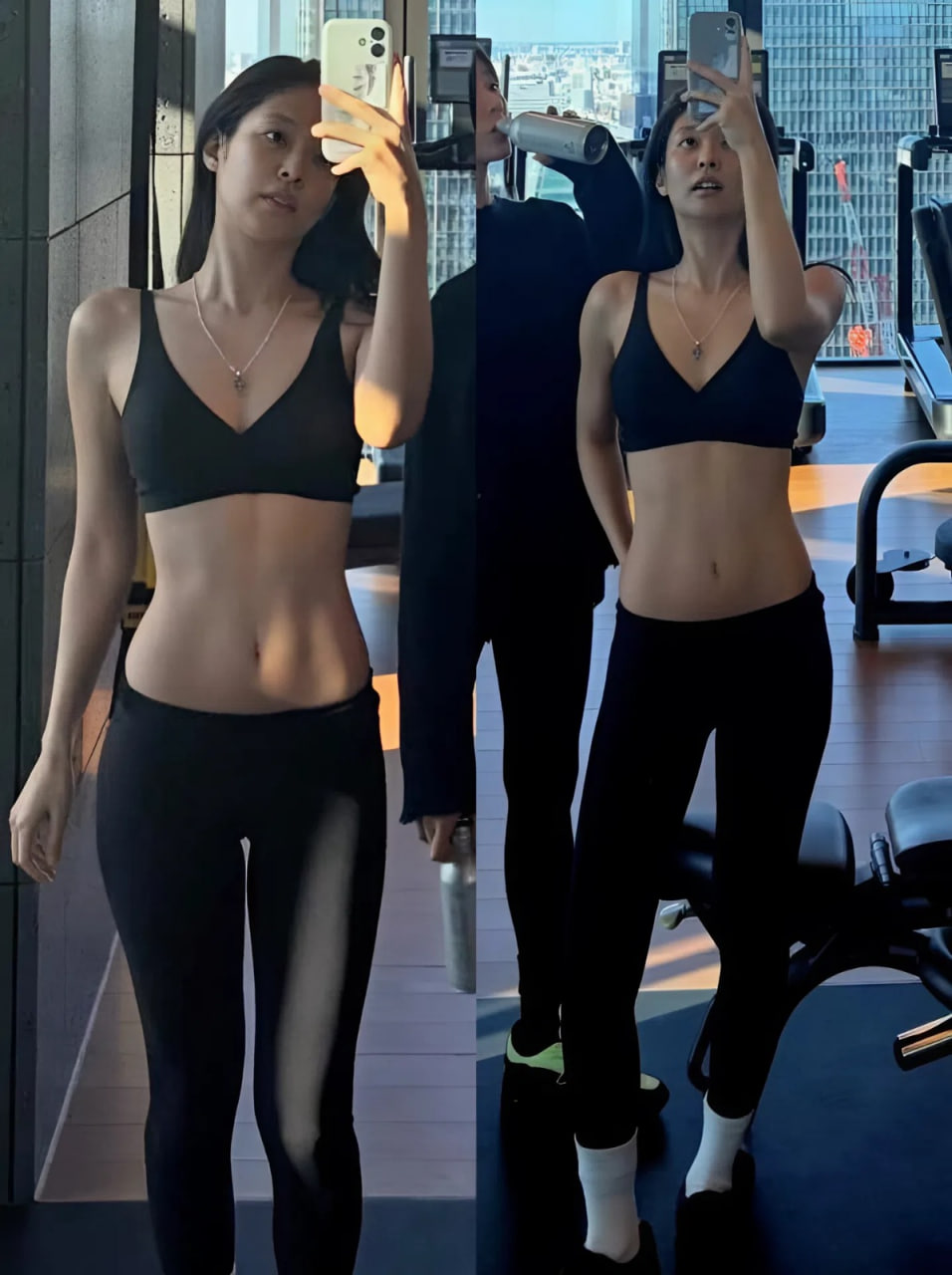 Jennie check-in ở phòng gym khá nhiều thời gian gần đây. (Ảnh: Instagram)