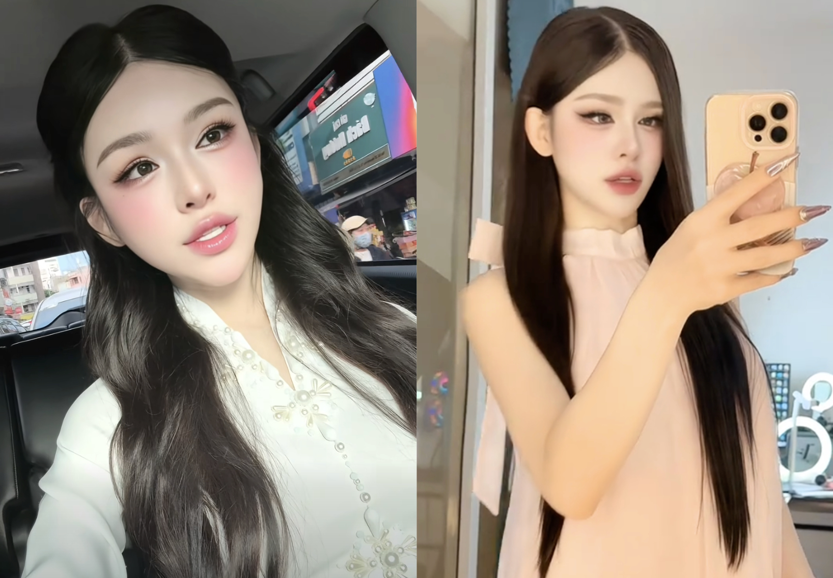 Vẻ ngoài ngọt ngào, nữ tính của hiện tượng mạng Trần Đức Bo sau gần 10 năm (Ảnh chụp màn hình).