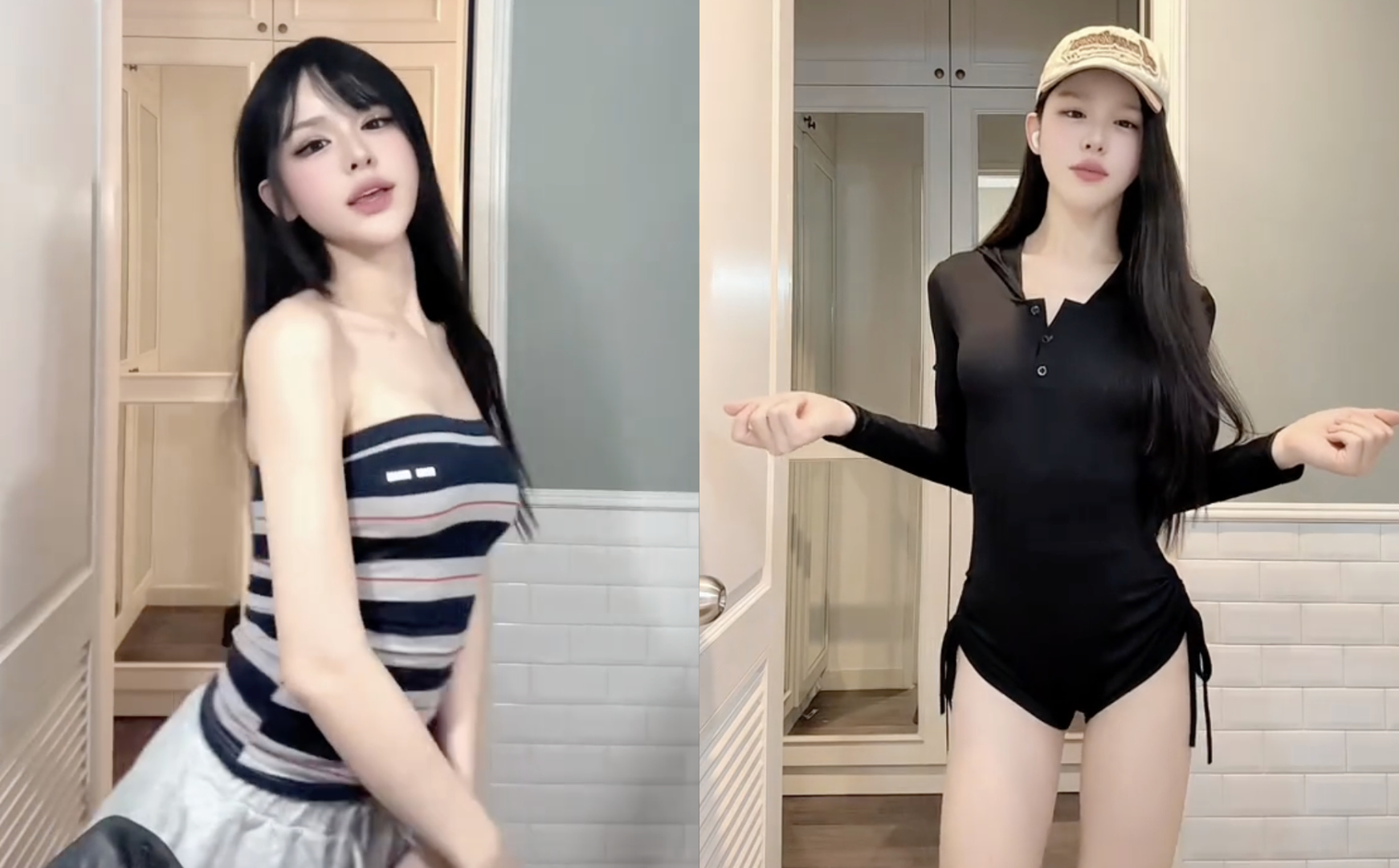 Sở hữu chiều cao lên đến 1m82 và khung xương nhỏ, Trần Đức Bo (nay là Trần Mẫn Nhi) có lợi thế lớn về hình thể (Ảnh chụp màn hình).