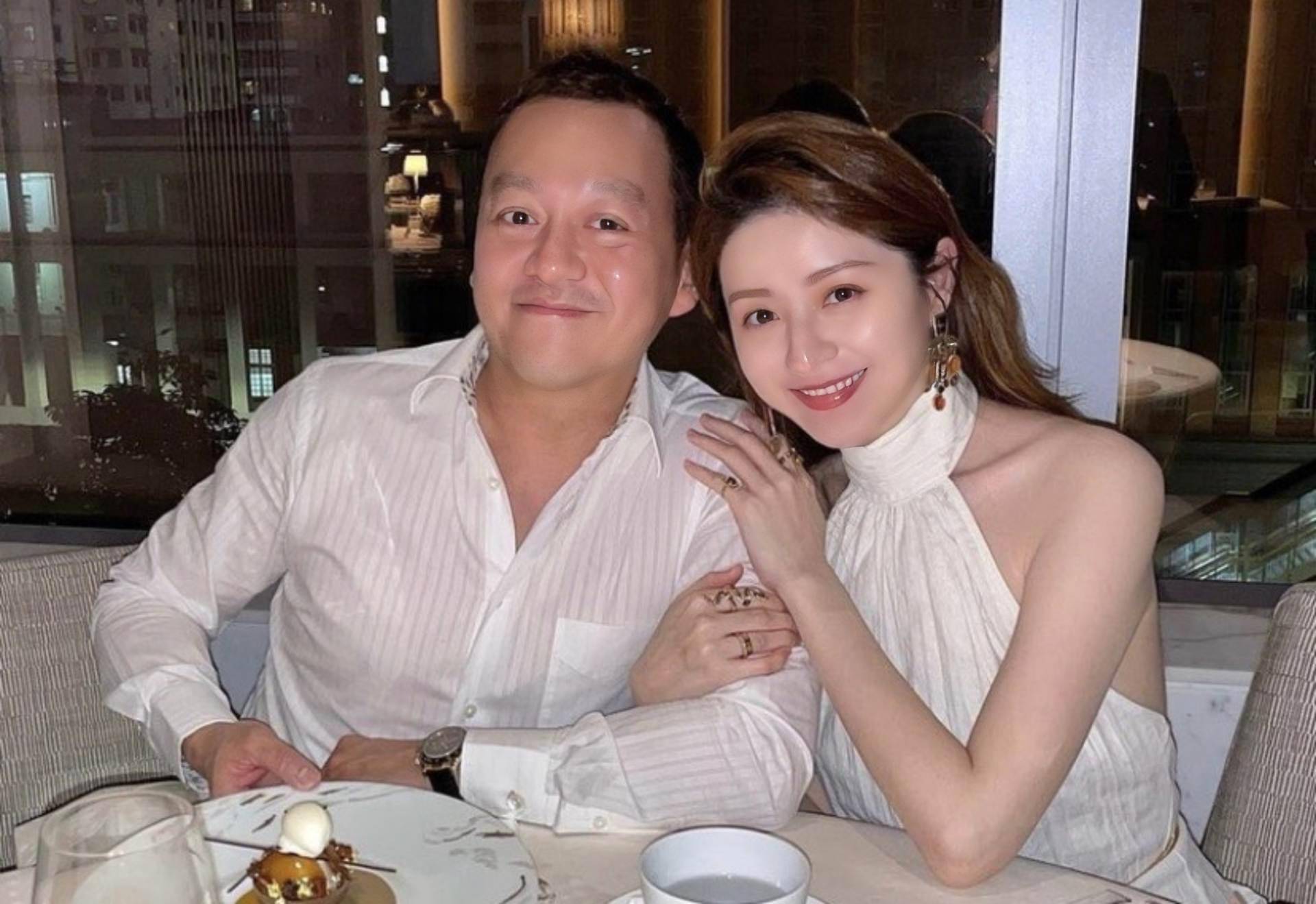 Chồng Từ Thục Mẫn là 1 doanh nhân có tiếng ở Hong Kong. 