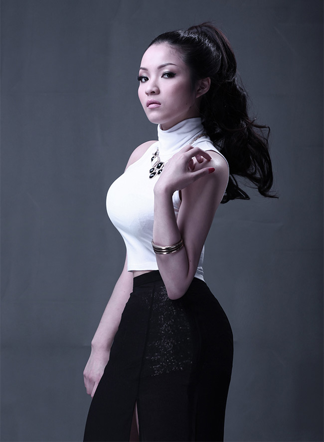 Hình ảnh táo bạo của Thuỷ Top ngày xưa