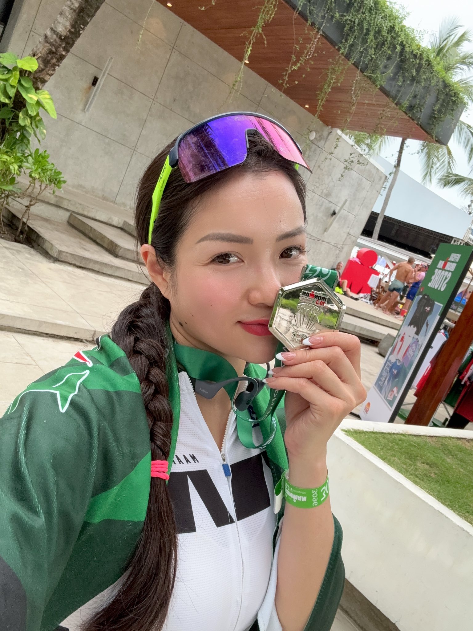 Thuỷ Top đam mê thể thao