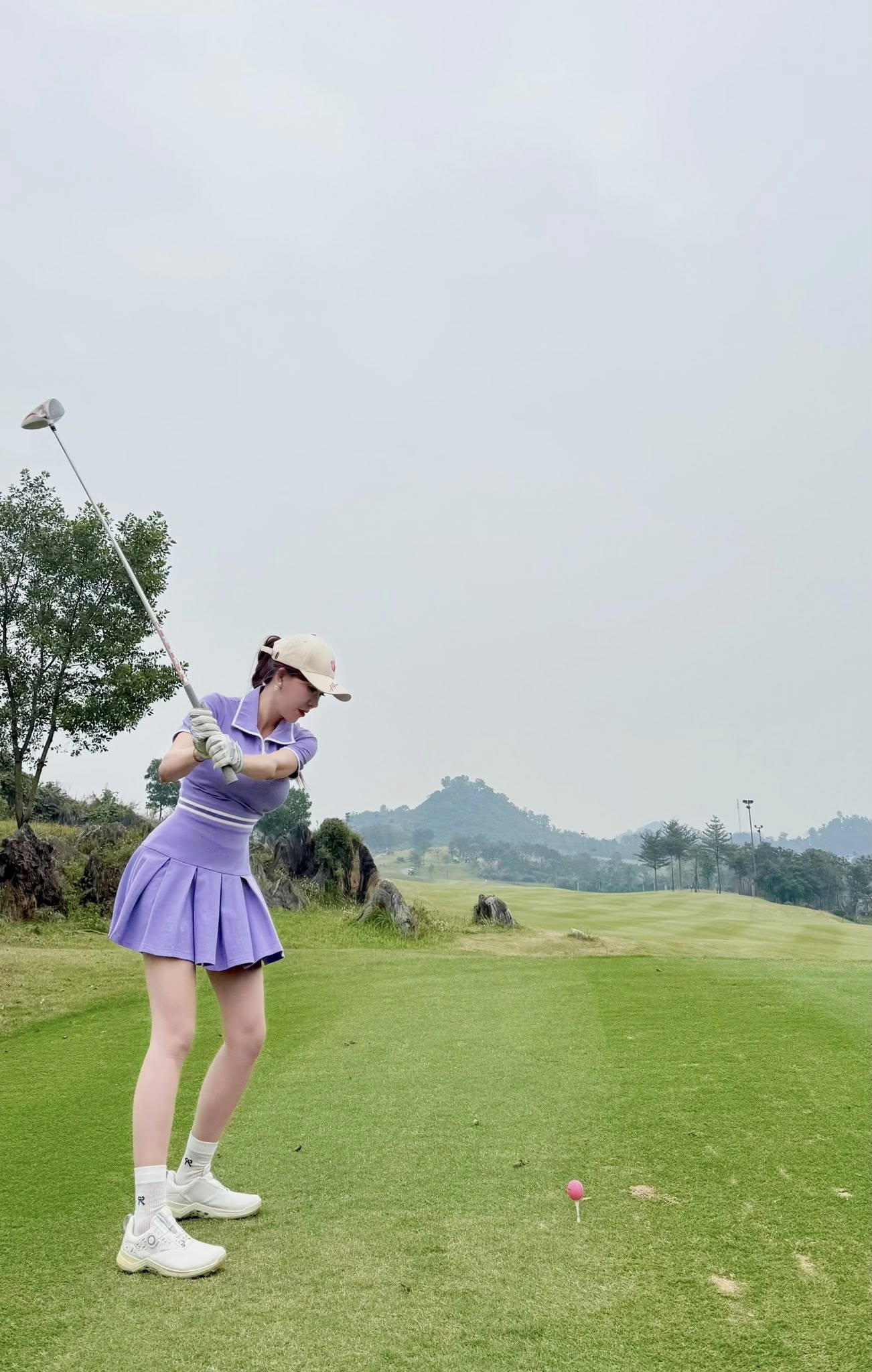 Cô chăm tập thể thao, rèn luyện vóc dáng