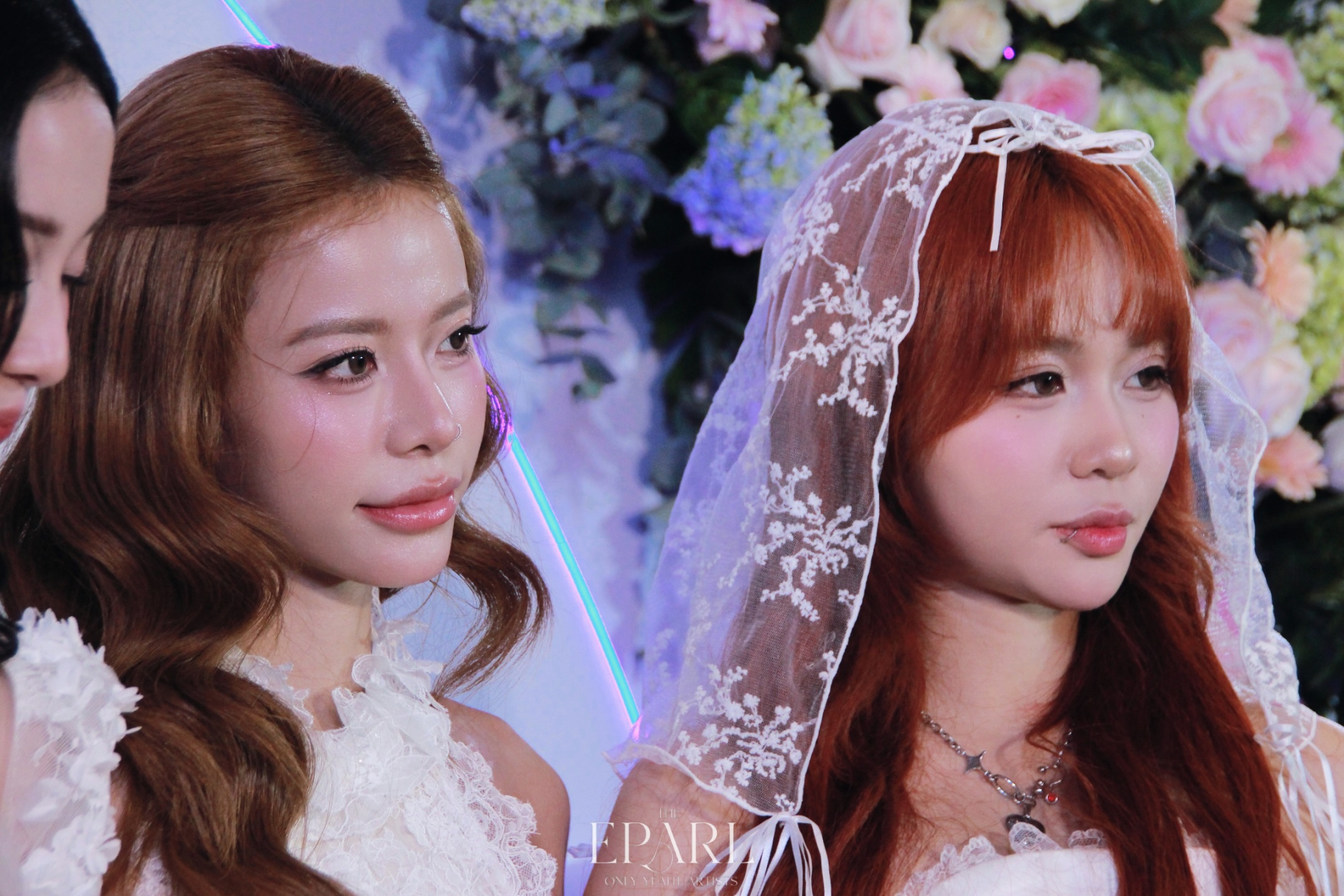 Cận cảnh nhan sắc Diệp Anh khi công khai xuất hiện chúc mừng MisThy (Ảnh Threads).