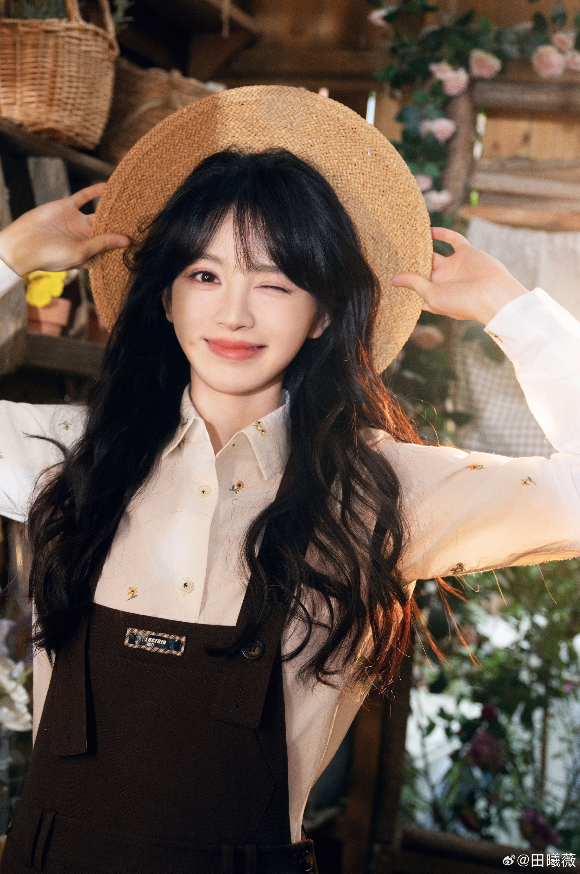 Điền Hi Vi vào top Gương mặt đẹp nhất thế giới năm 2025 của TC Candler. Ảnh: Sina.