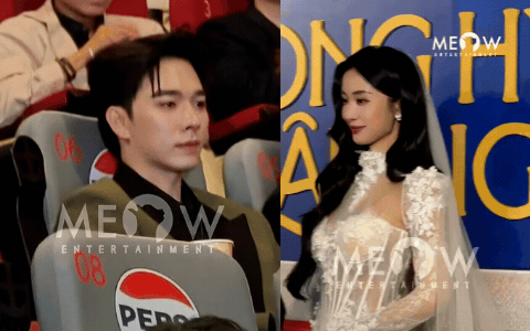 Hải Nam xuất hiện sự kiện ủng hộ Jun Vũ gây bão mạng (Ảnh: Meow Entertainment)