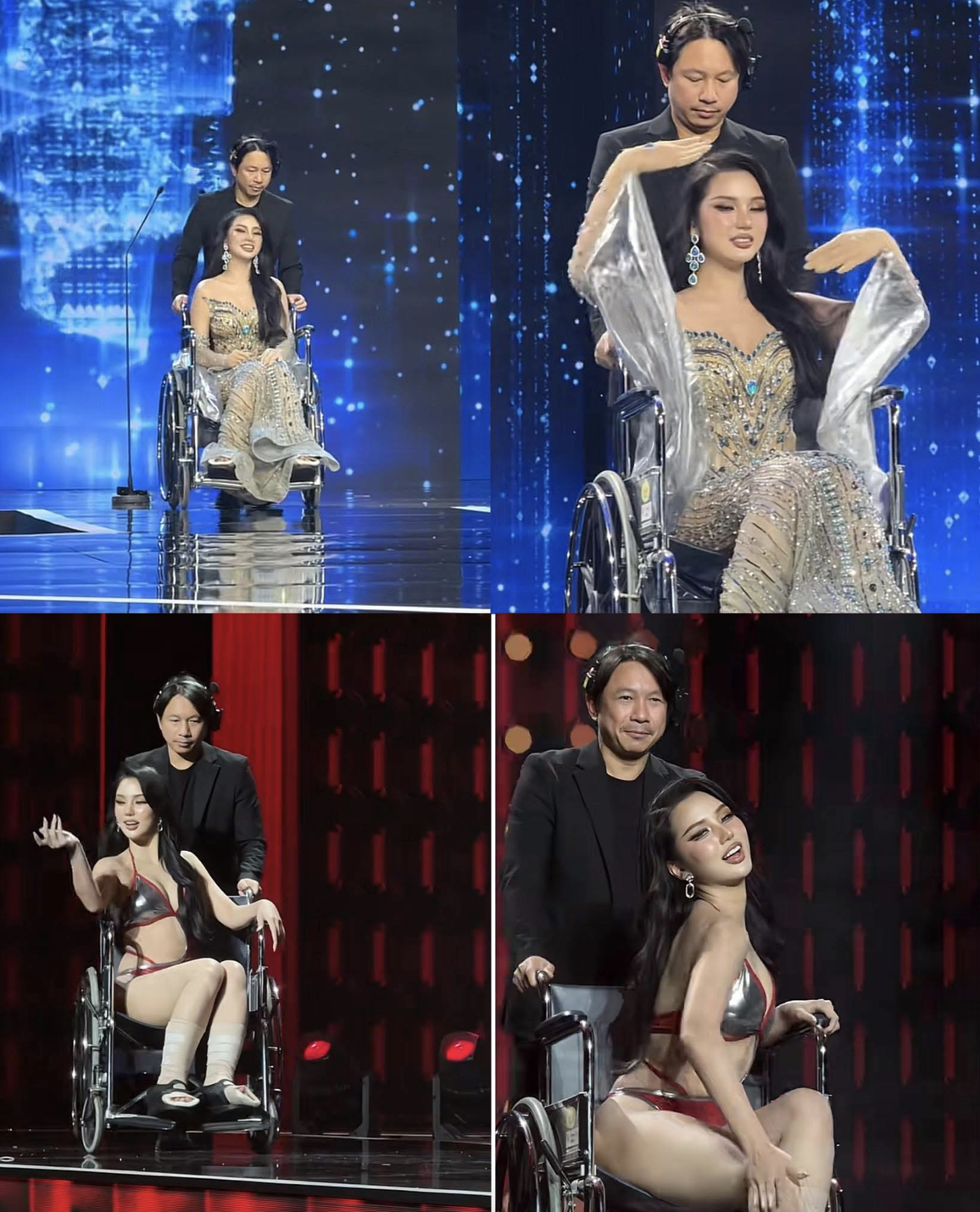 Dàn thí sinh Miss Grand cứ xuất hiện là có chiêu trò độc lạ  