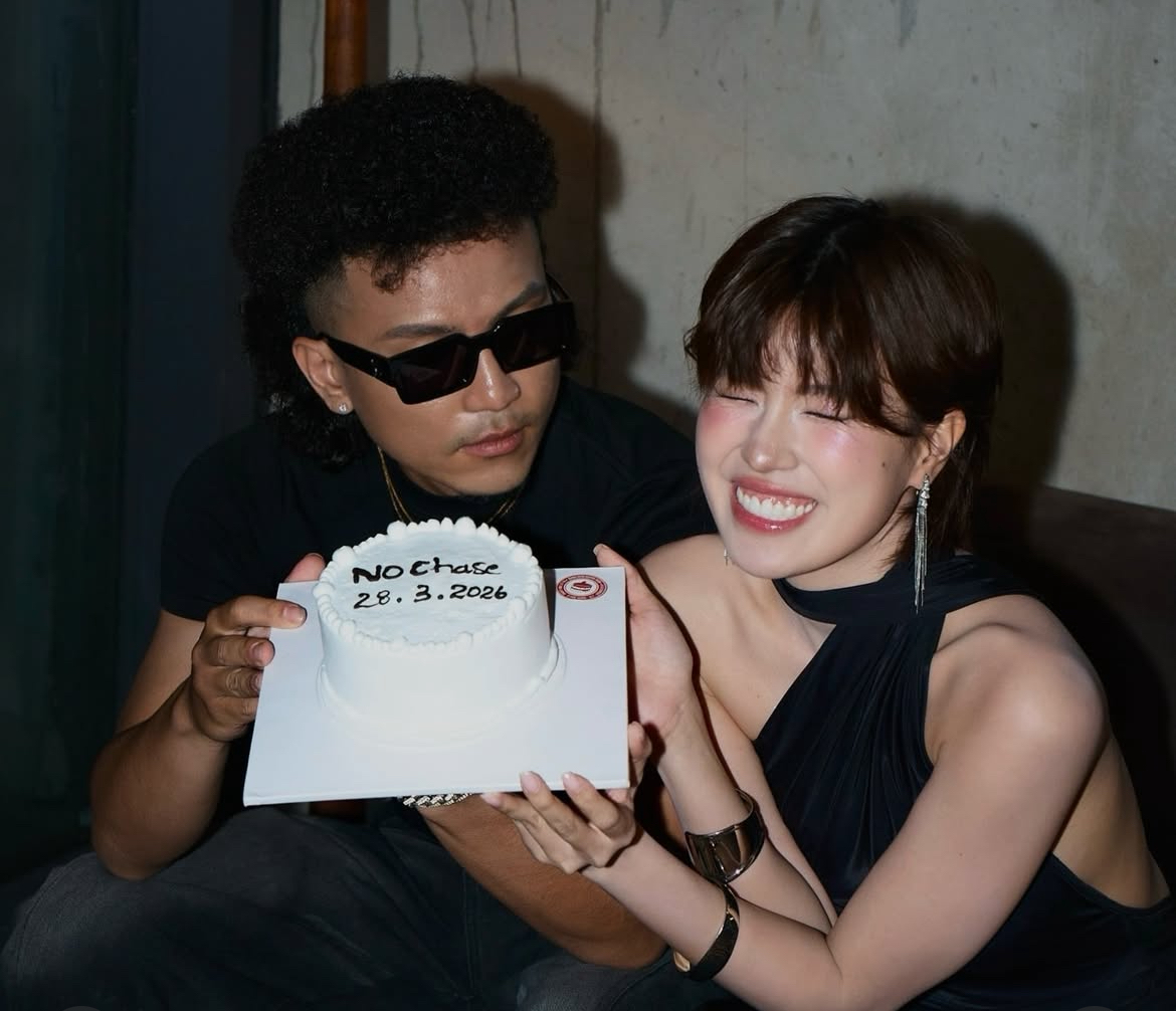 Richie D. ICY công khai cùng đón sinh nhật với Pháo 