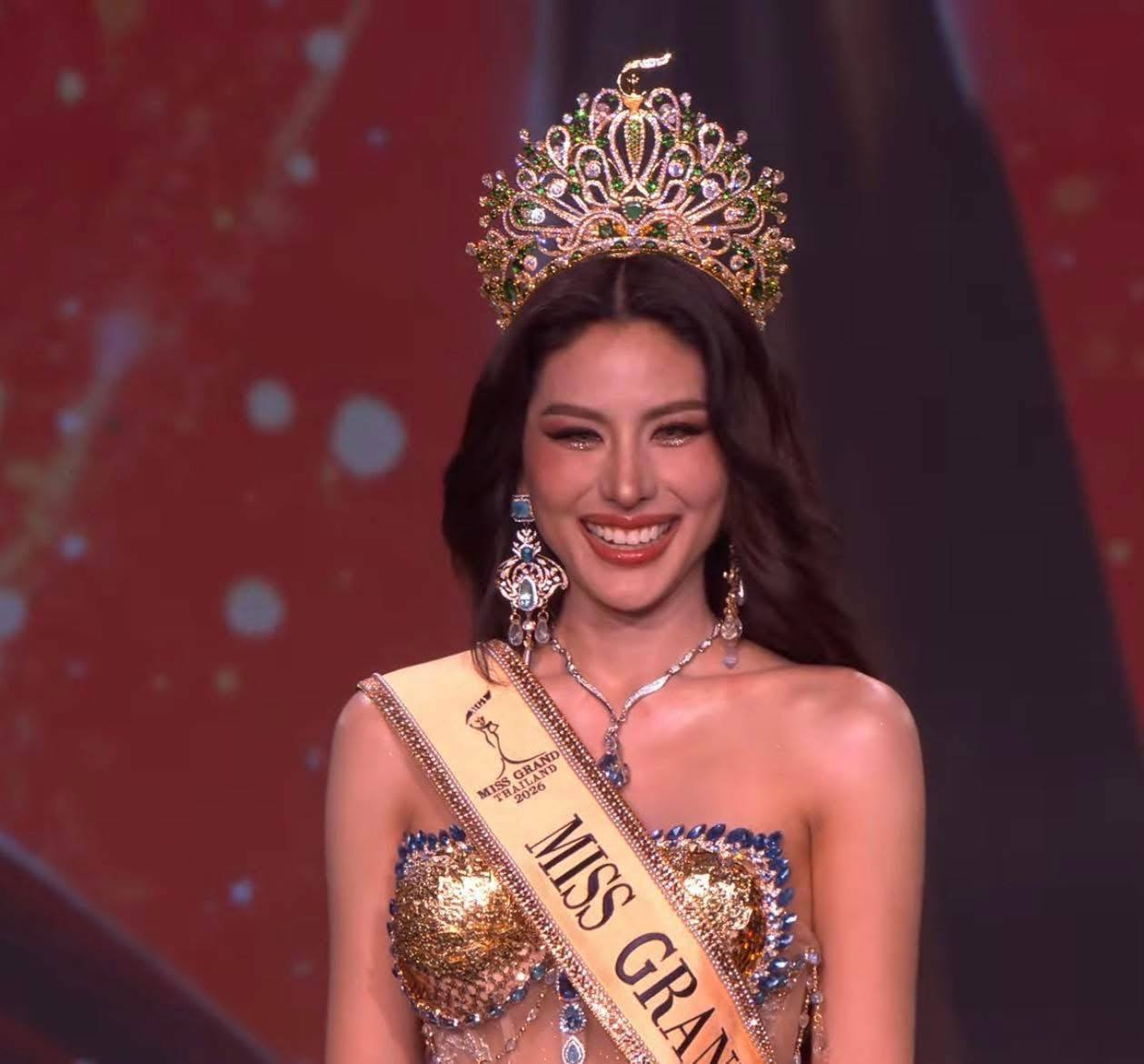 Hoa hậu đăng quang Miss Grand Thái Lan 2026 