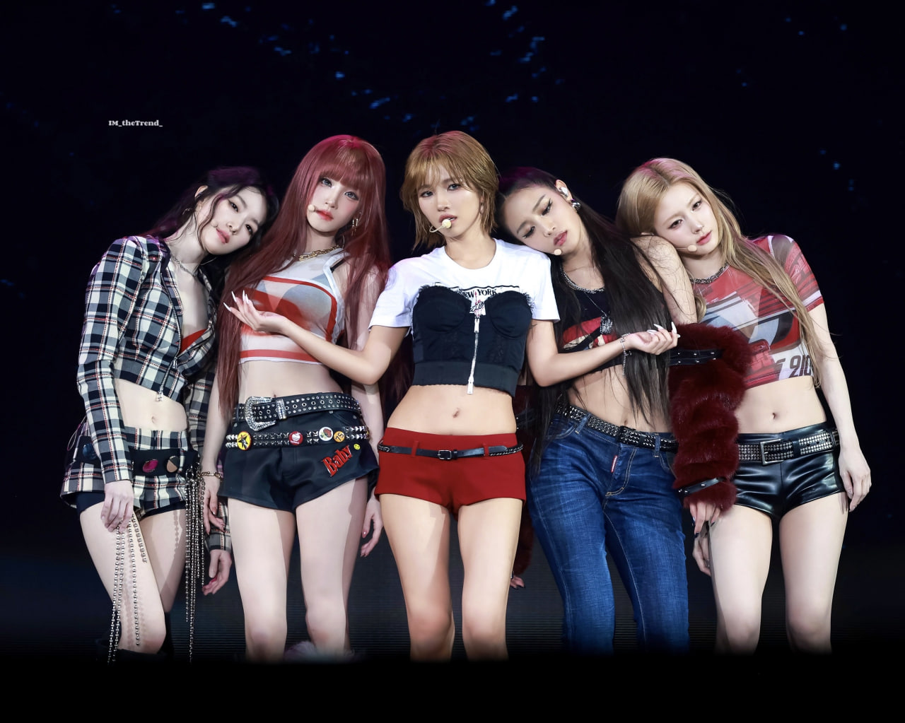 Shua hua đảm nhận vị trí visual và em út của i-dle (Ảnh:@im_thetrend)