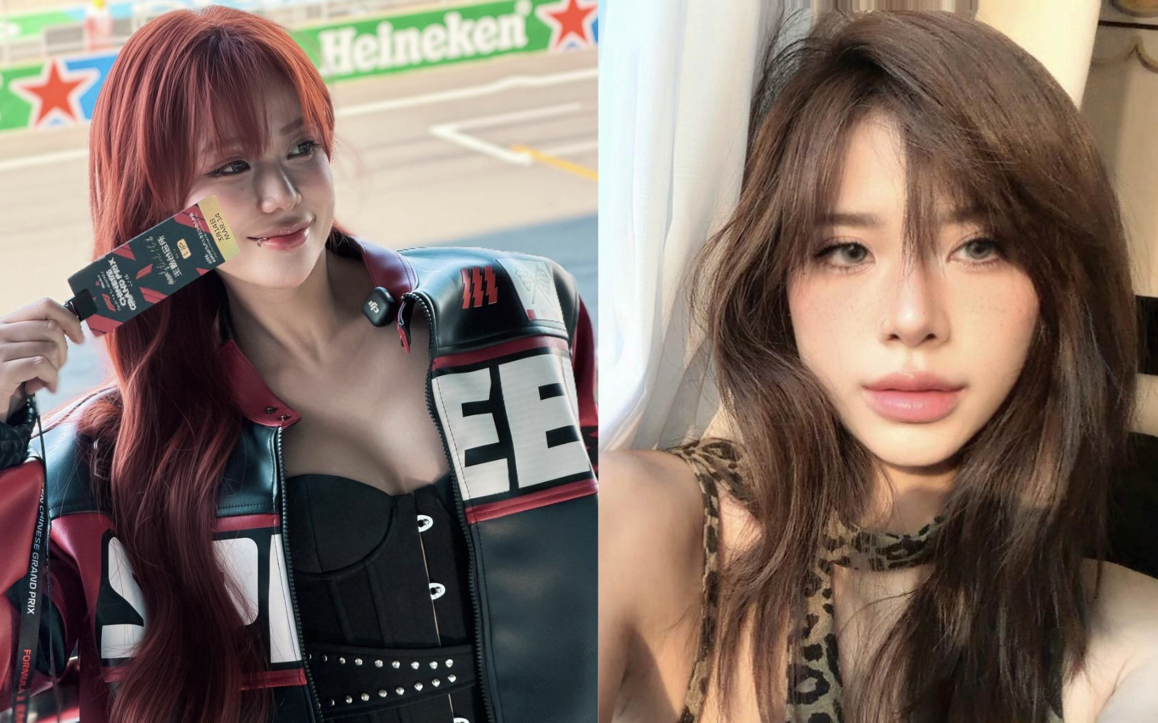 Cả MisThy và Diệp Anh đều thăng hạng visual qua thời gian (Ảnh IGNV).