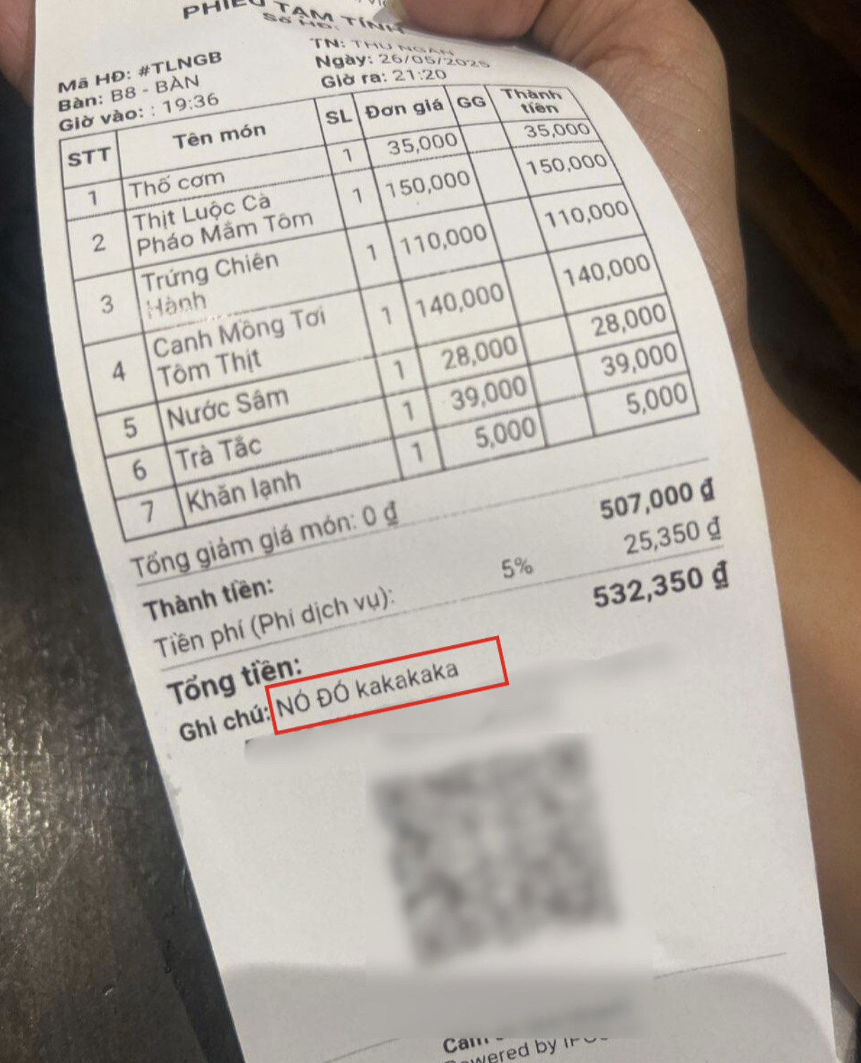 Vụ việc từng khiến nhiều người phải chú ý 