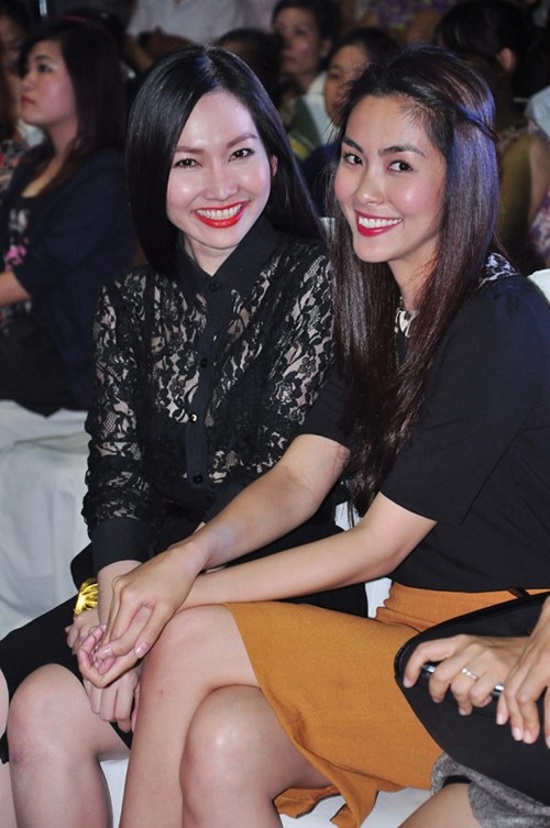 Cô thuộc thế hệ diễn viên cùng thời với Tăng Thanh Hà. Ảnh: Tổng hợp