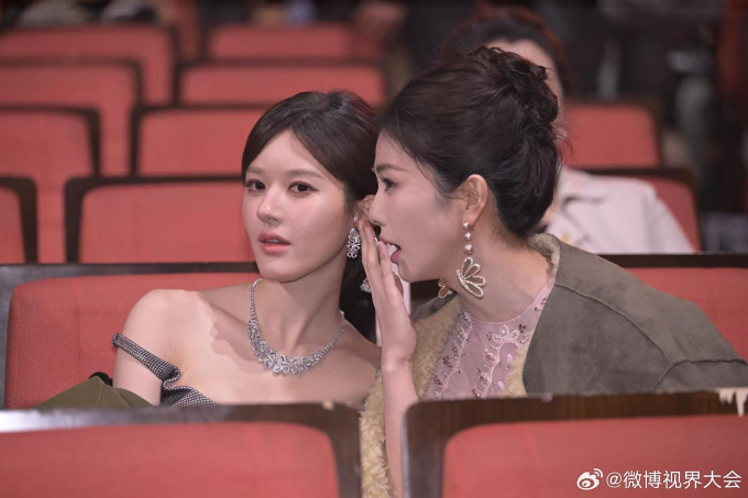 Nhiều khán giả cho biết cảm thấy hoảng hồn vì sống mũi cao vút và chóp mũi nhọn hoắt của Triệu Lộ Tư. Ảnh: Sina.