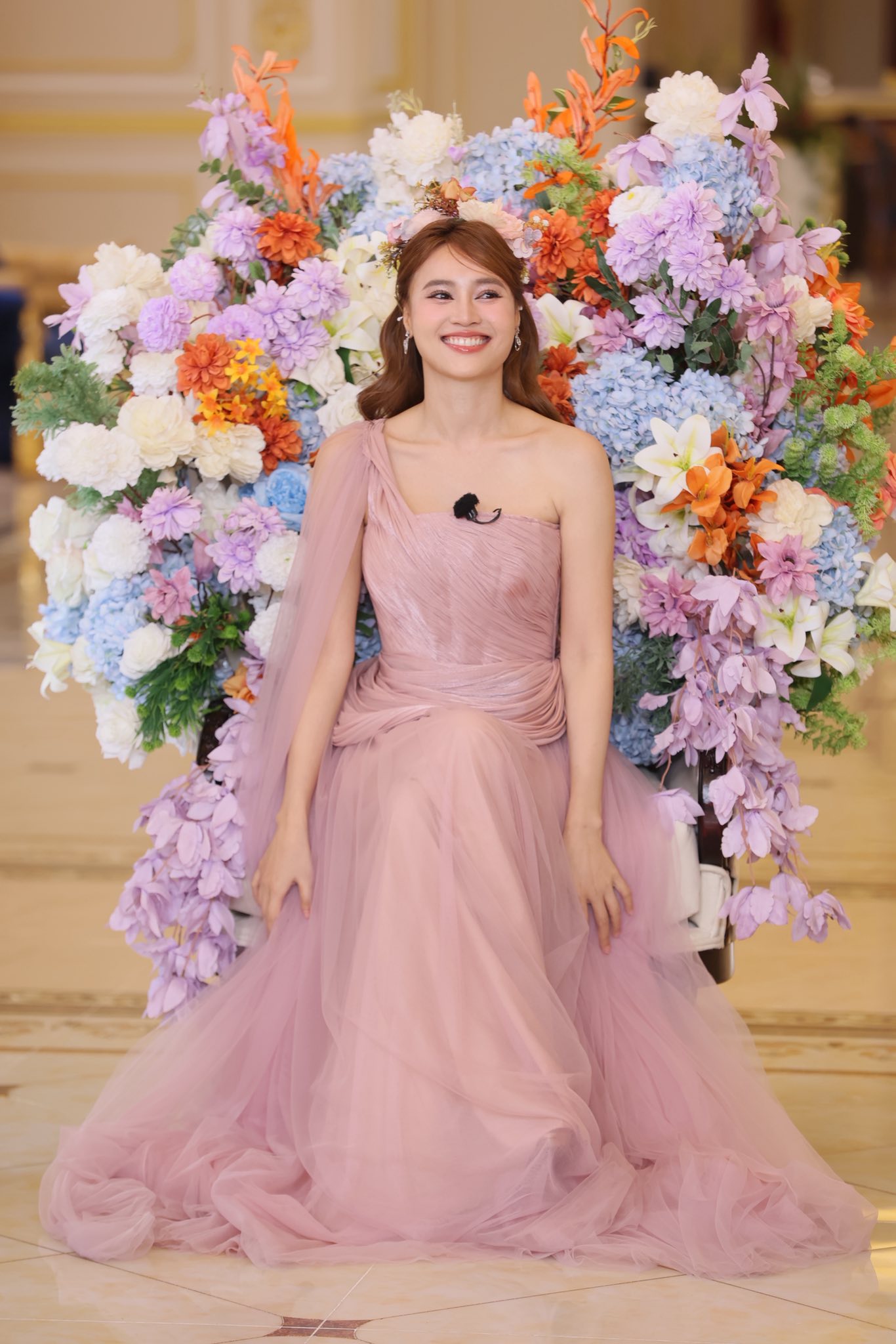 Trong nhiều năm gần đây, Lan Ngọc khá kín tiếng trong chuyện chia sẻ đời sống tình cảm