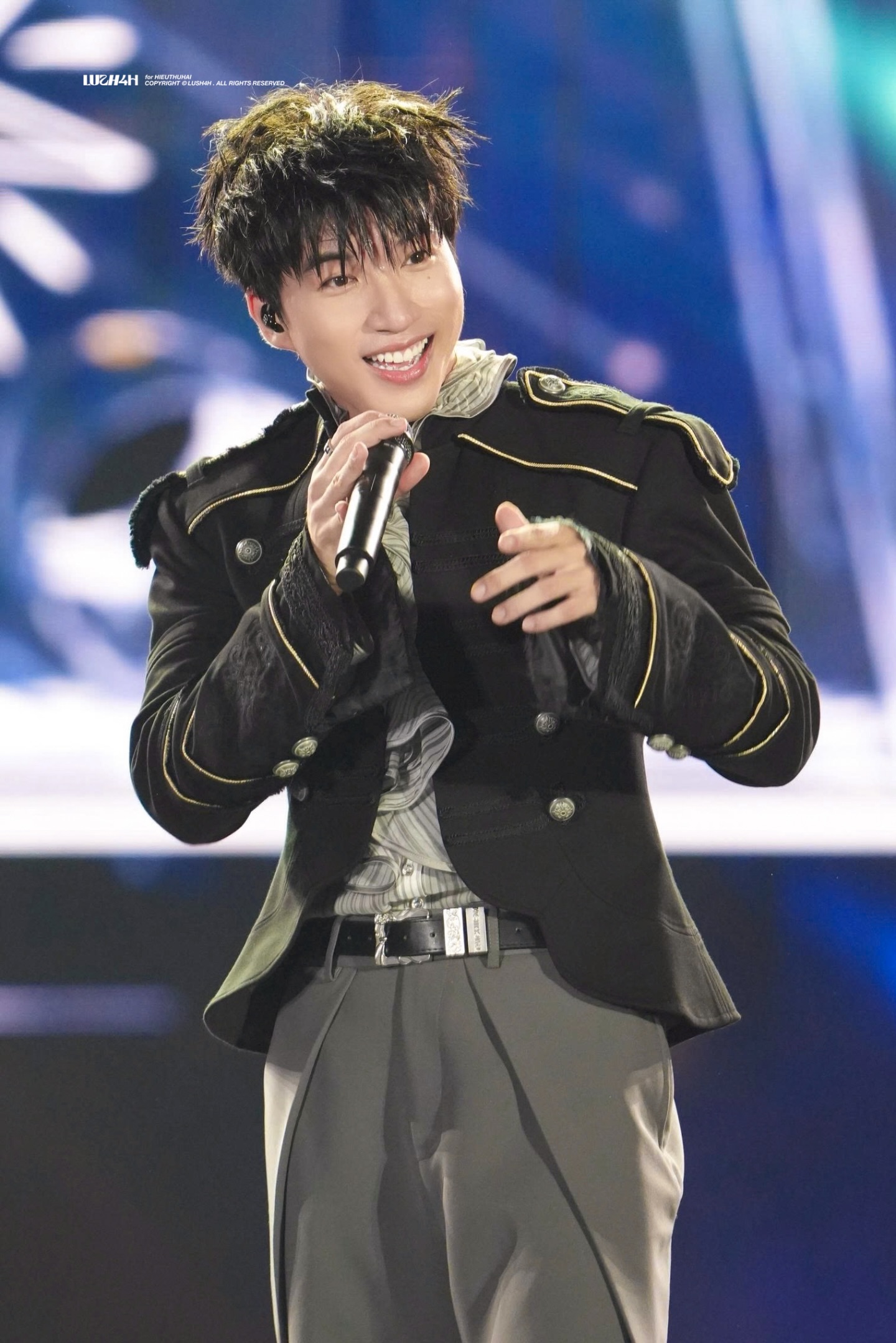 Điểm trừ nằm ở chất giọng của HIEUTHUHAI (Ảnh: @lush.4h)