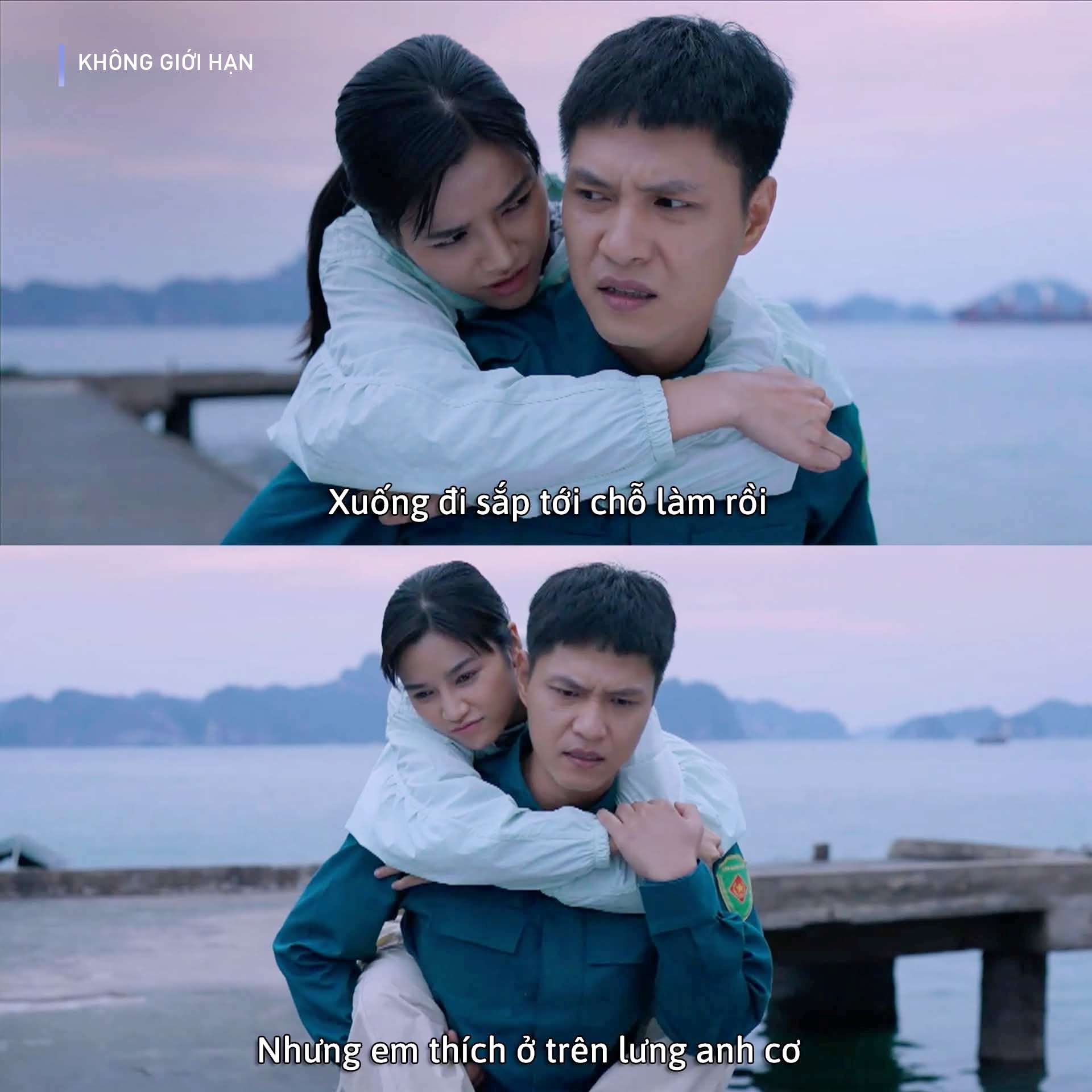 Hai diễn viên là linh hồn của phim