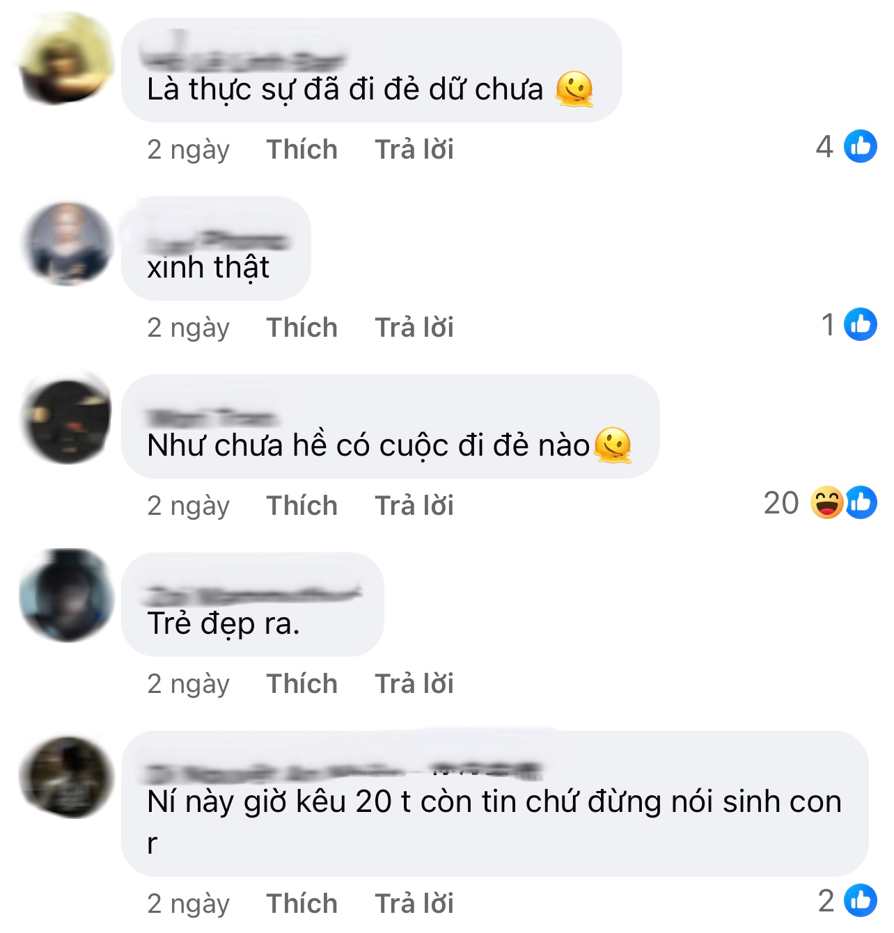 Nhiều netizen còn cho rằng Hà Tuệ trông trẻ đẹp hơn sau sinh con.