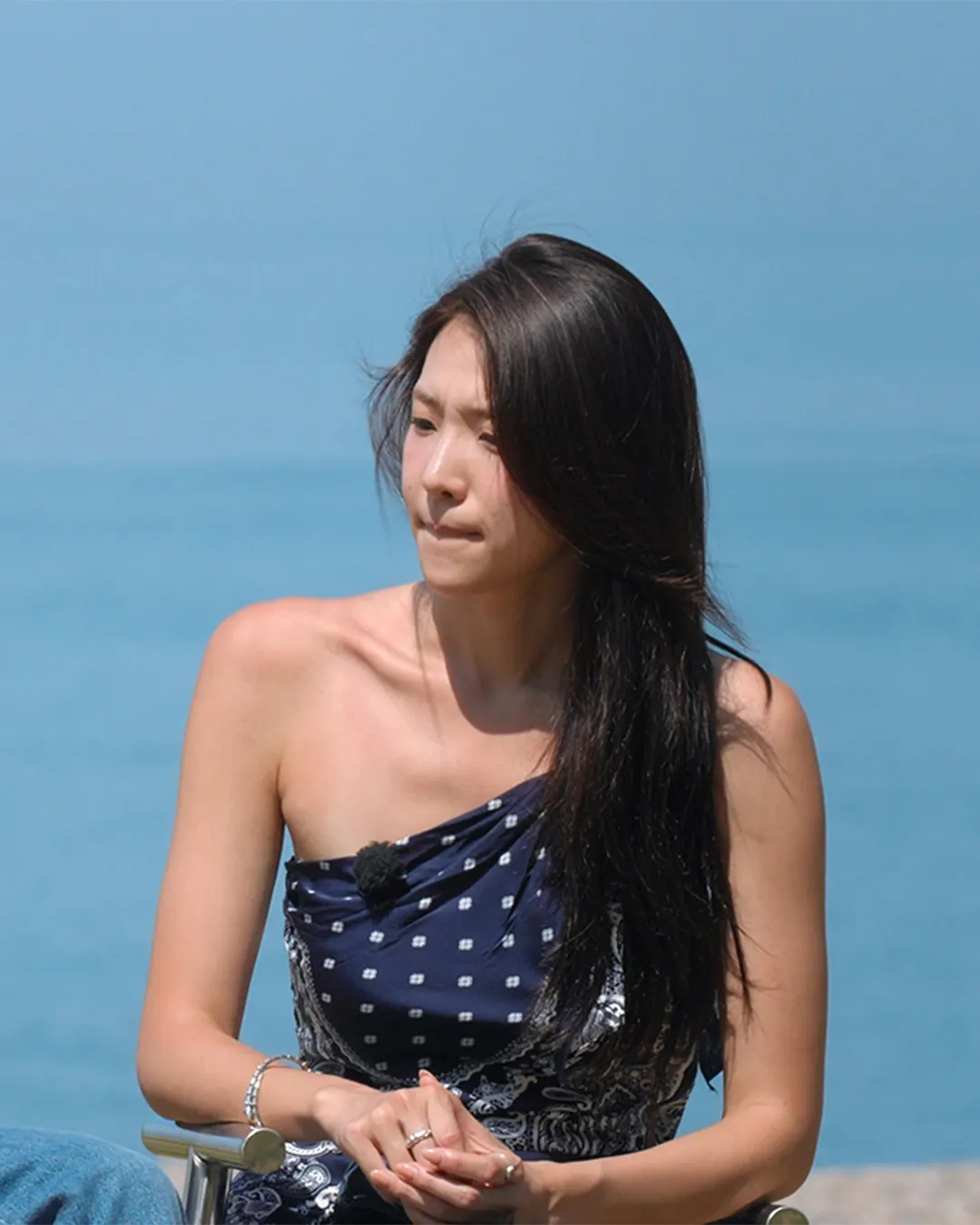 Tổng giá trị trang phục, phụ kiện hàng hiệu Choi Mina Sue diện trong chương trình lên đến khoảng 5,7 tỷ đồng. Ảnh: Koreaboo