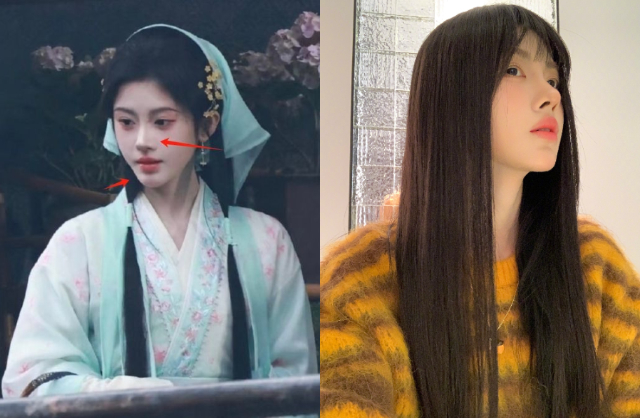 Năm ngoái, Cúc Tịnh Y đã tiếp tục nâng mũi. Ảnh: Sina.