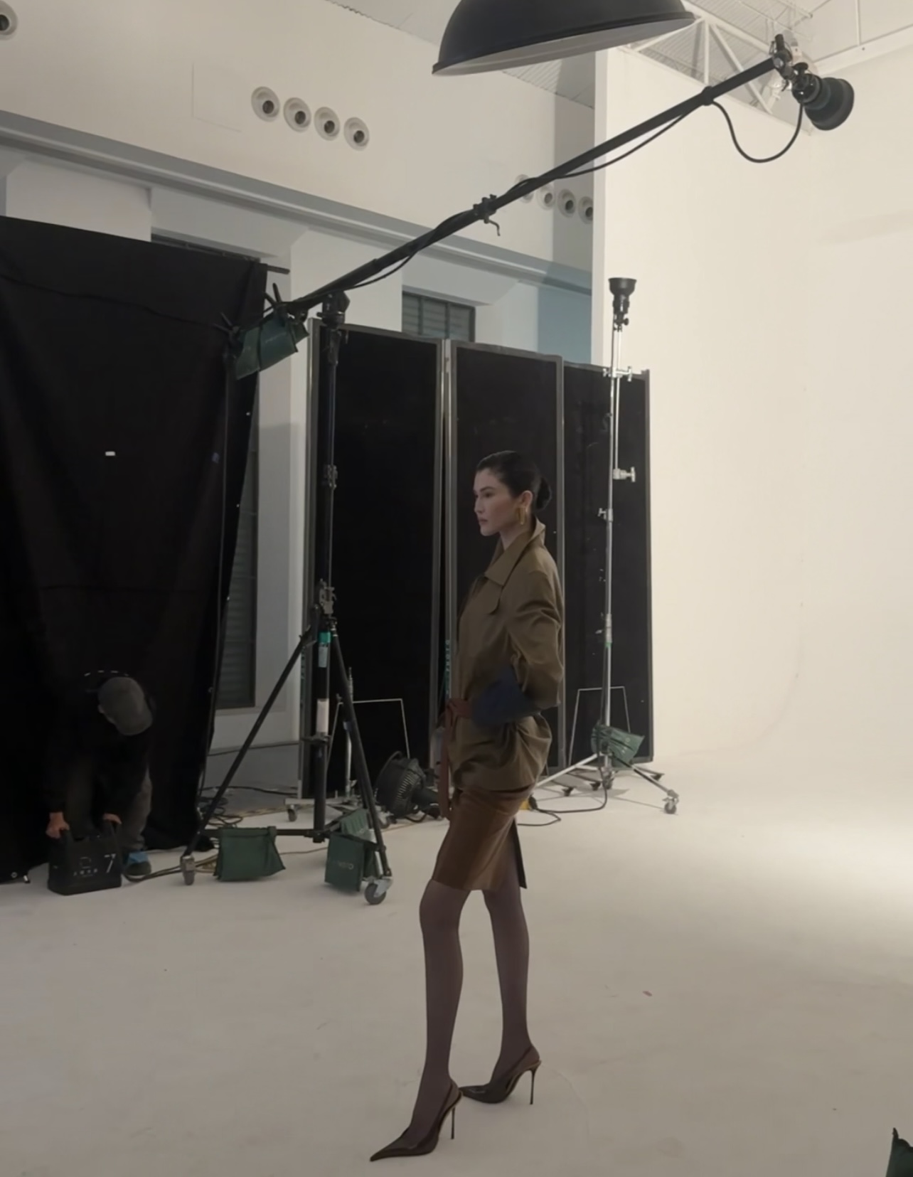 Body phản ánh khả năng giữ dáng đỉnh cao của Hà Tuệ. (Ảnh: Weibo)