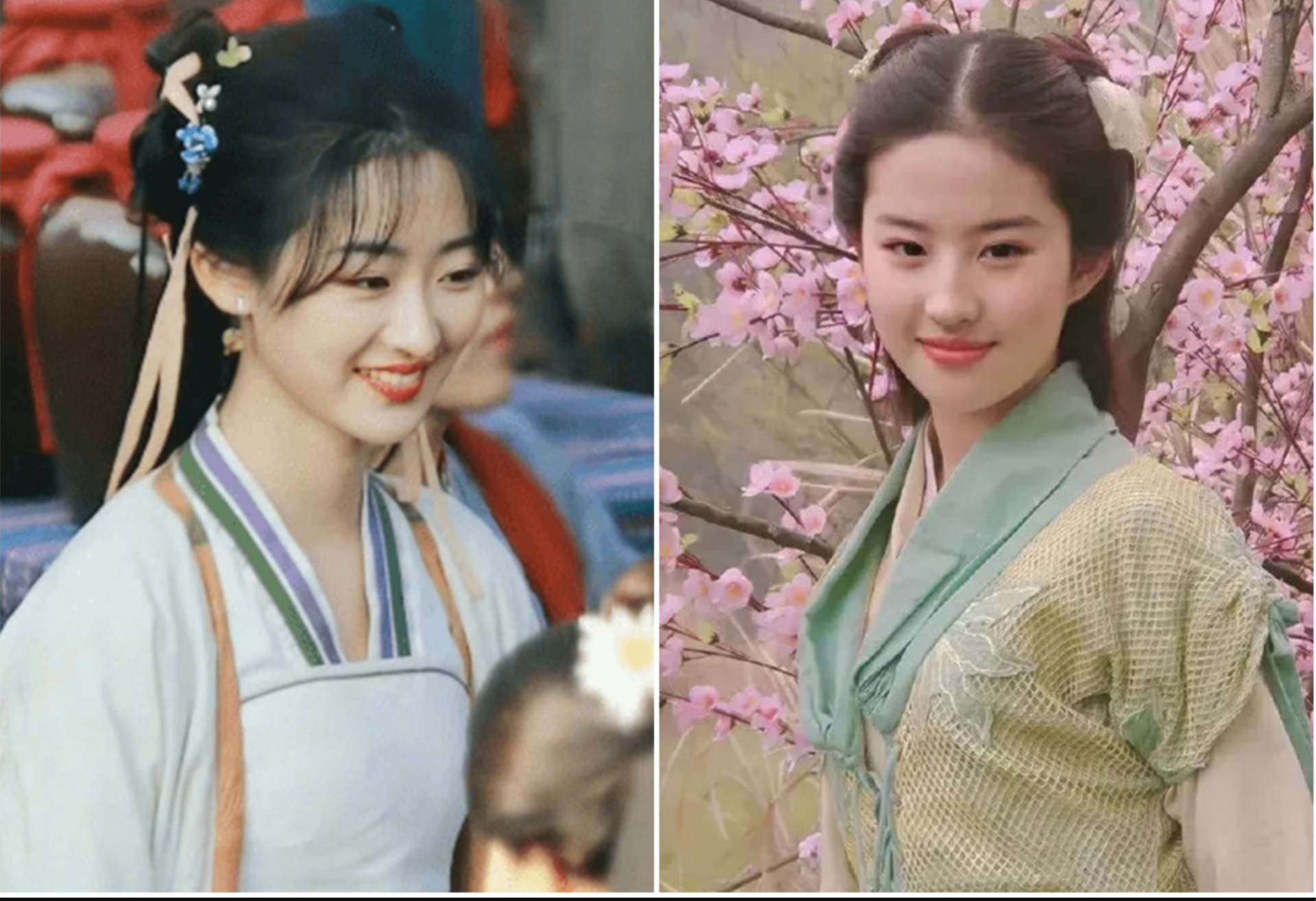 Dương Vũ Đồng từng vào vai Triệu Linh Nhi - vai diễn làm nên tên tuổi của Lưu Diệc Phi