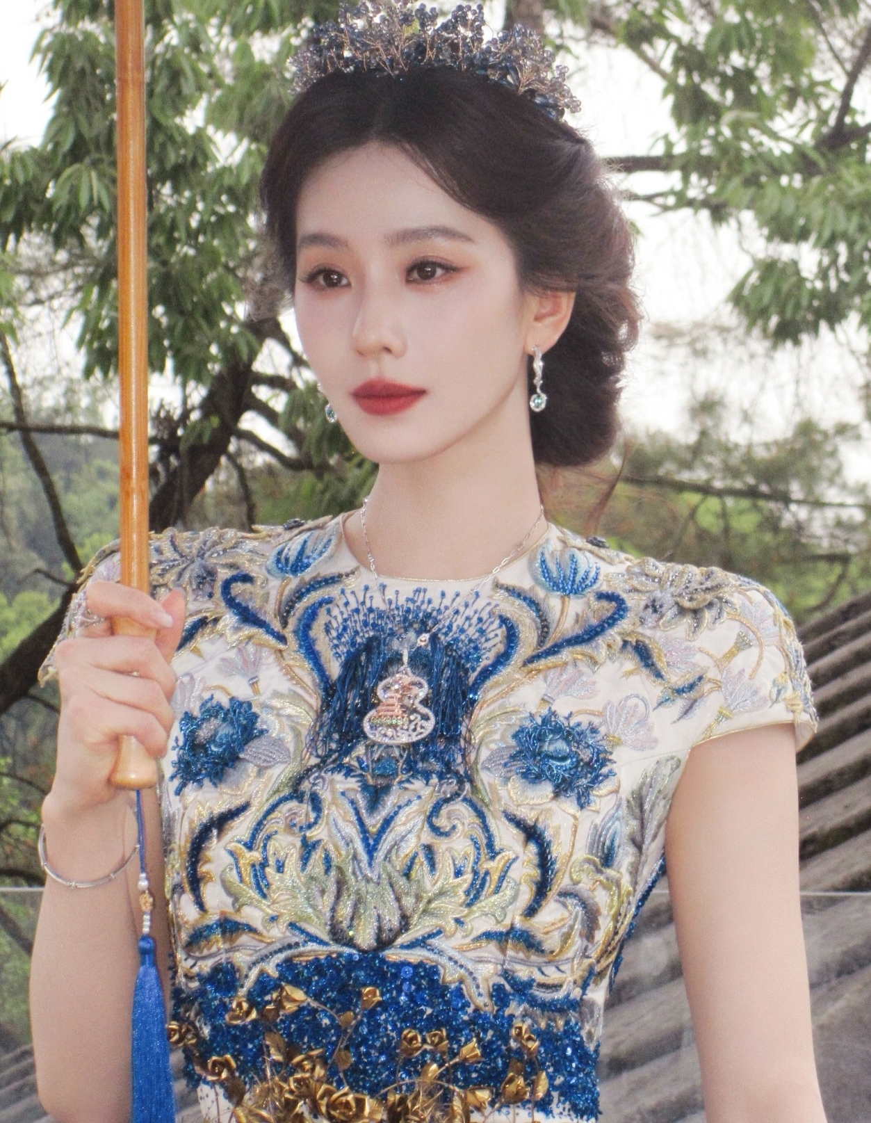 Vẻ đẹp của Lưu Thi Thi khiến khán giả yêu mến. Nữ diễn viên ít có antifan vì tính cách hiền lành, không scandal