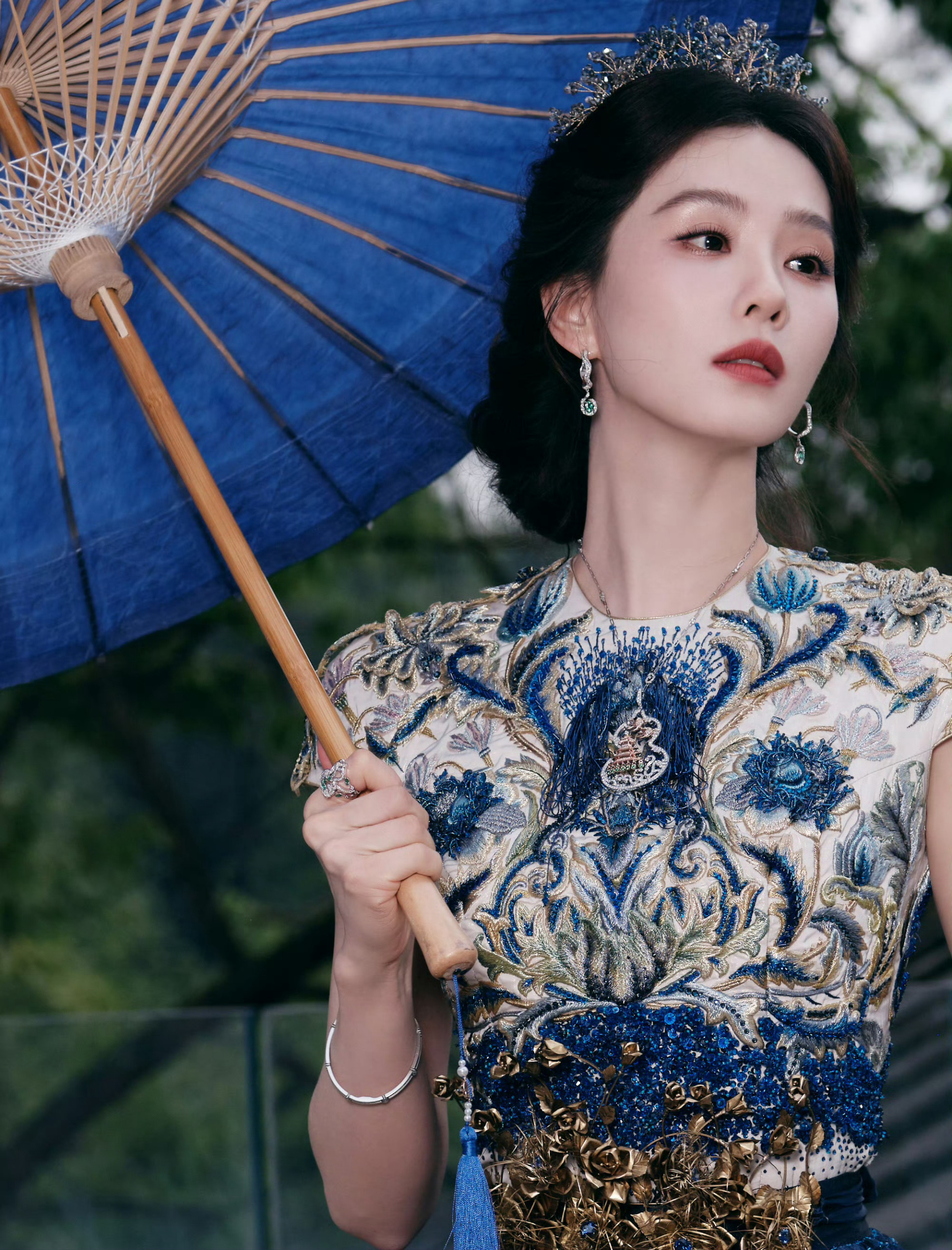 Nữ diễn viên như làn nước mát trong lành