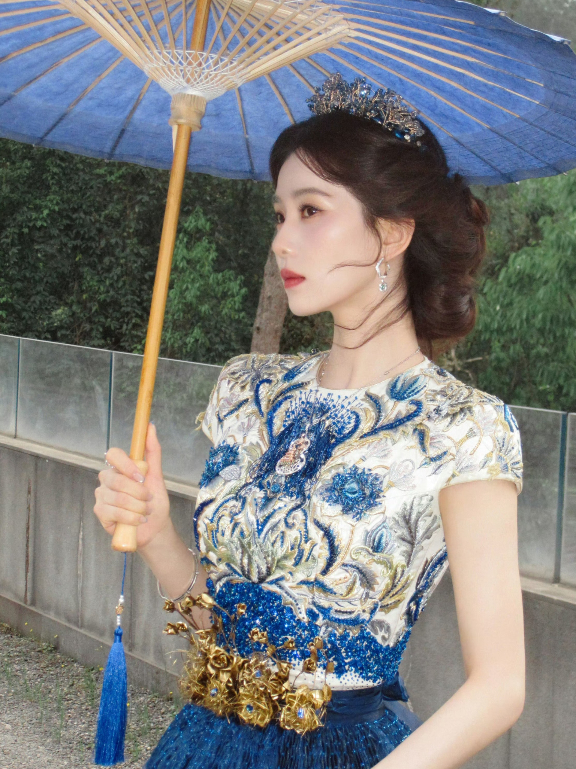 Góc nghiêng tuyệt đẹp của Lưu Thi Thi