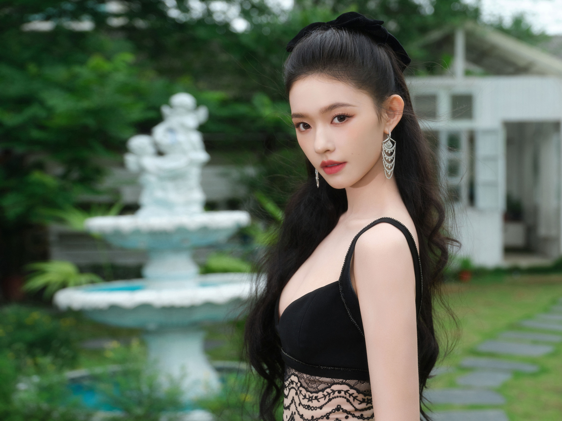 Cô từng bị nghi vấn là sao nữ trong tin đồn 