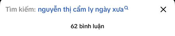 Tìm kiếm phổ biến liên quan đến Cẩm Ly sau khi cô xuất hiện tại sự kiện