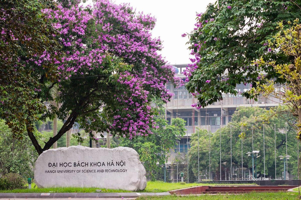 Đại học Bách khoa Hà Nội. (Ảnh: HUST)
