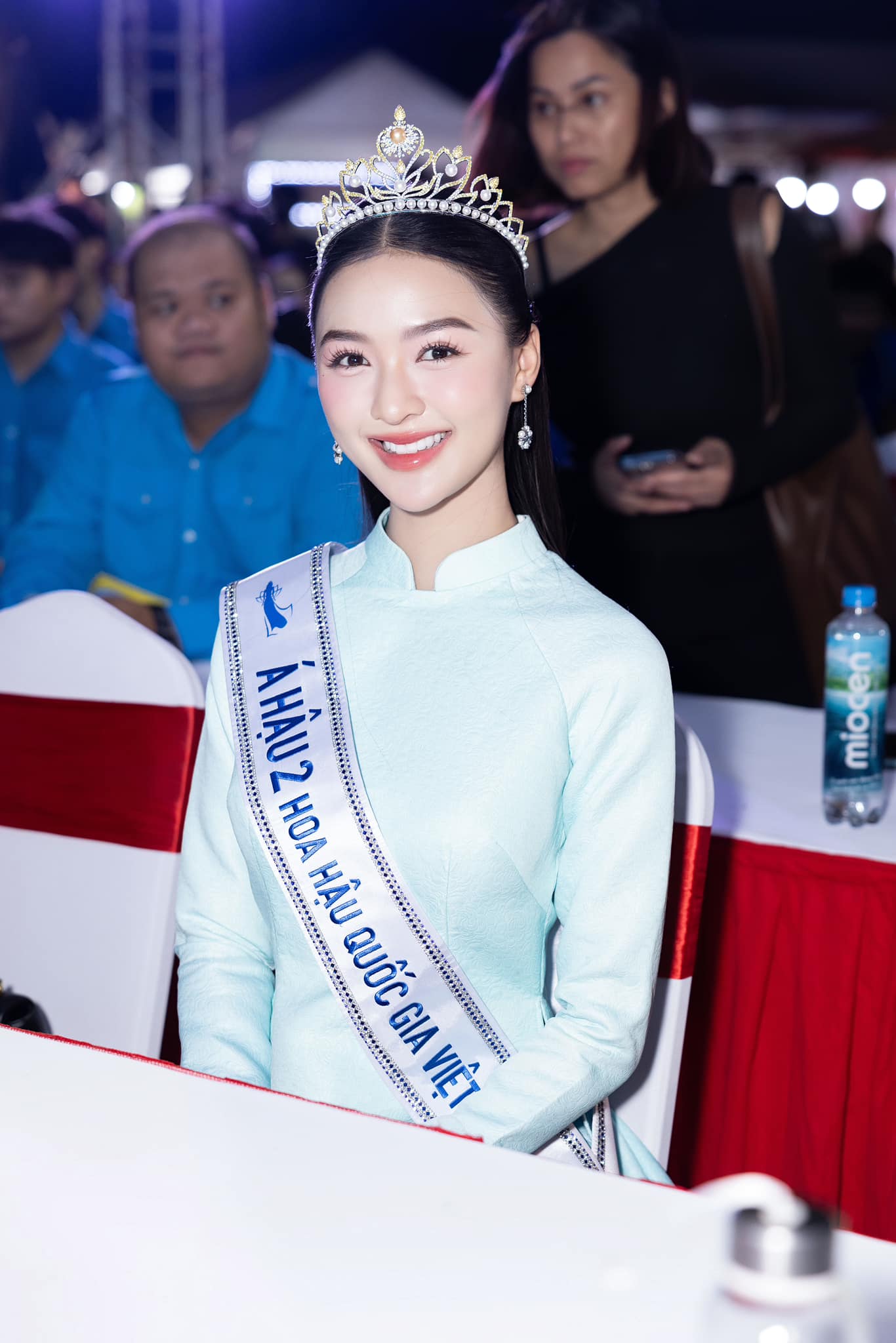 Cẩm Ly ở thời điểm mới đăng quang