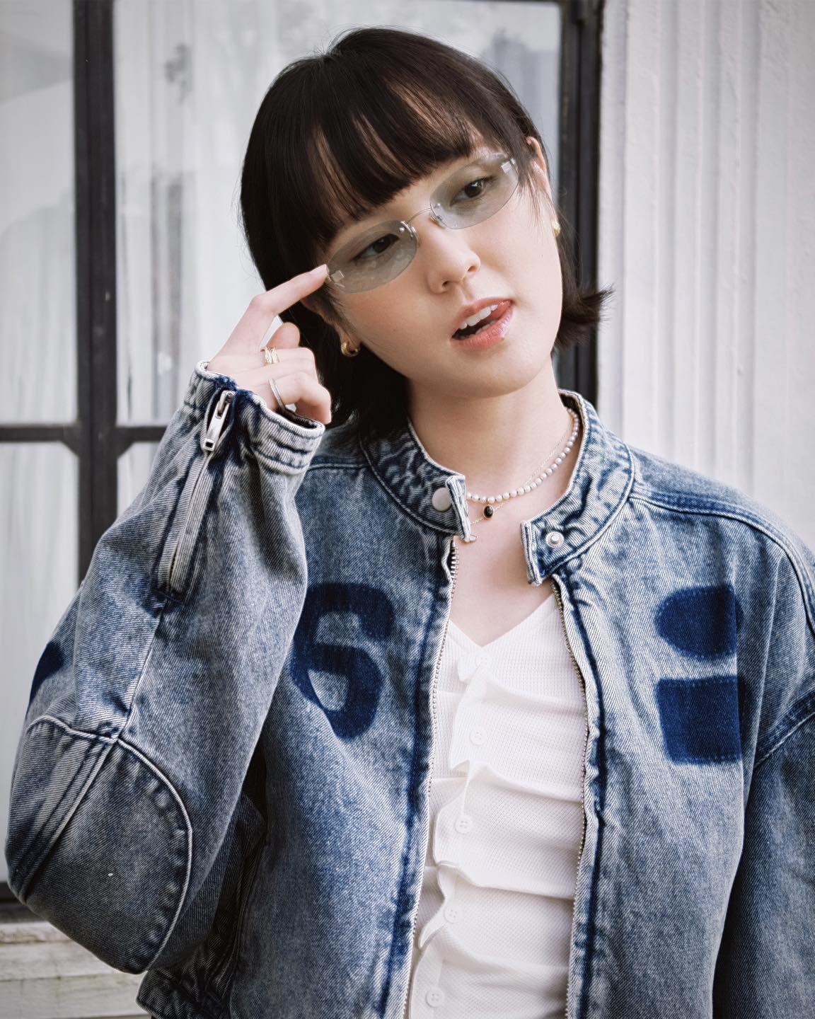 Hải Tú trong những hình ảnh mới đây nhất.