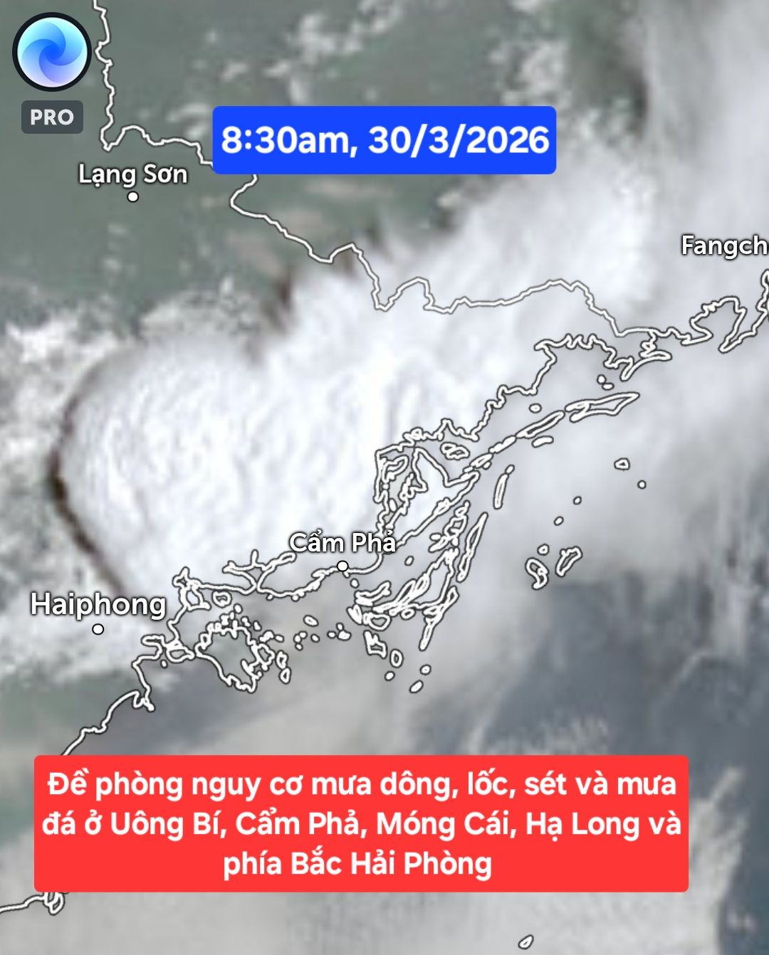Ảnh: Facebook Huy Nguyễn