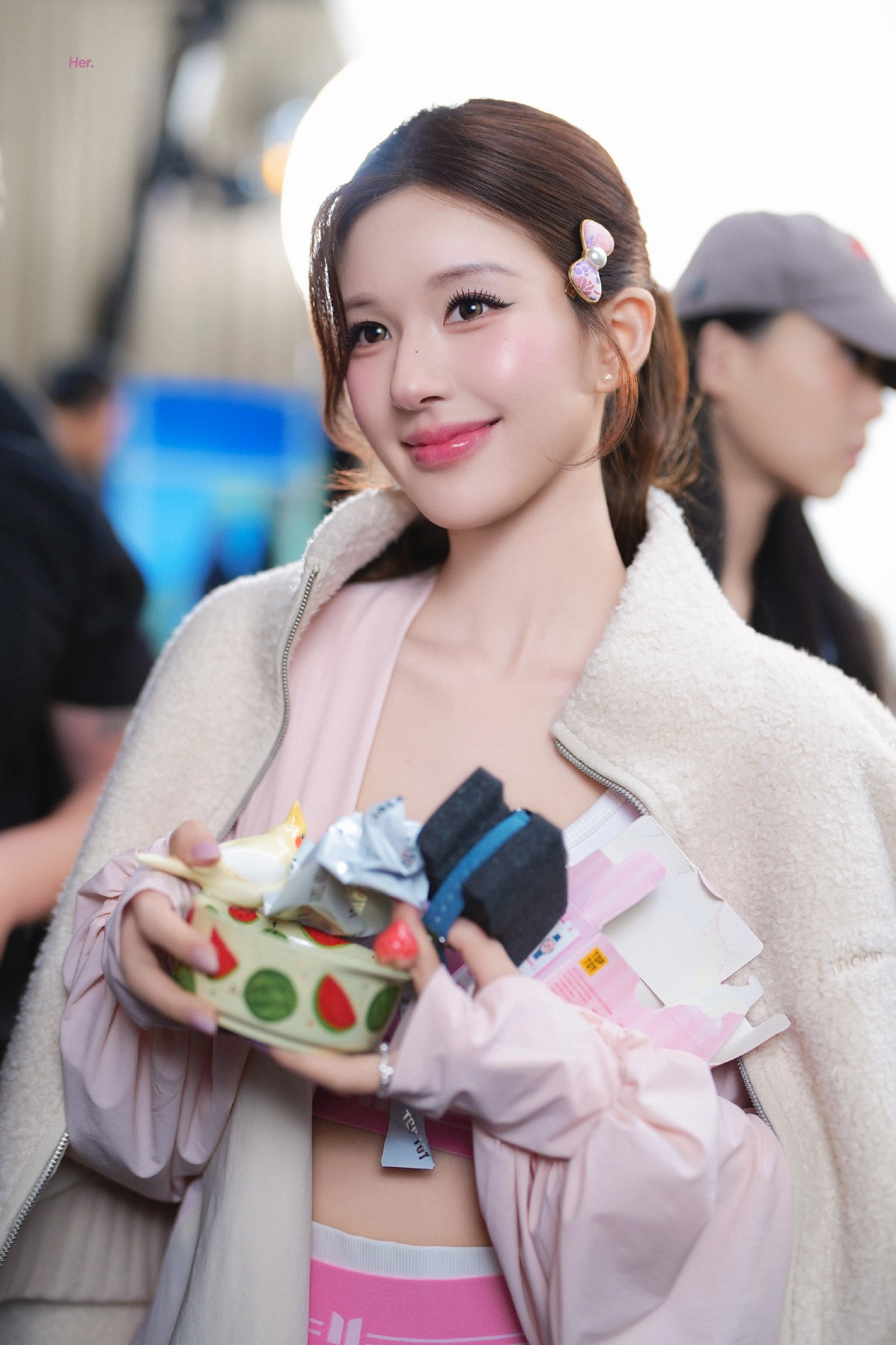 Gò má hồng như say rượu của Triệu Lộ Tư 