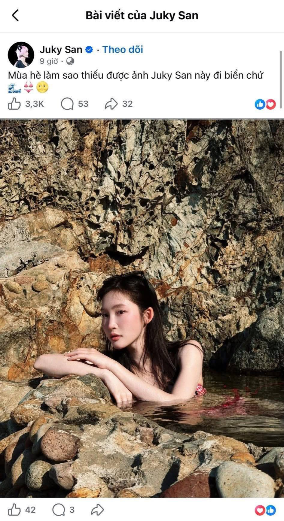 Bộ ảnh đang gây tranh cãi của Juka San
