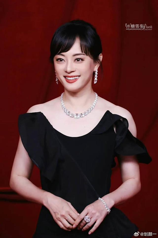 Tôn Lệ (Ảnh: Sina).